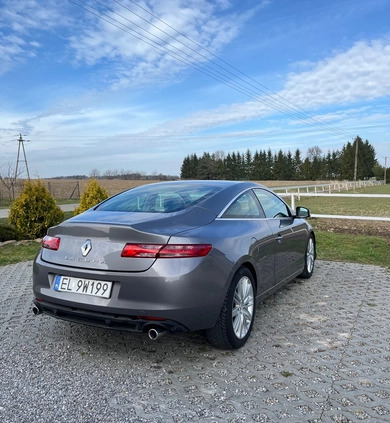 Renault Laguna cena 23850 przebieg: 261000, rok produkcji 2009 z Łódź małe 92